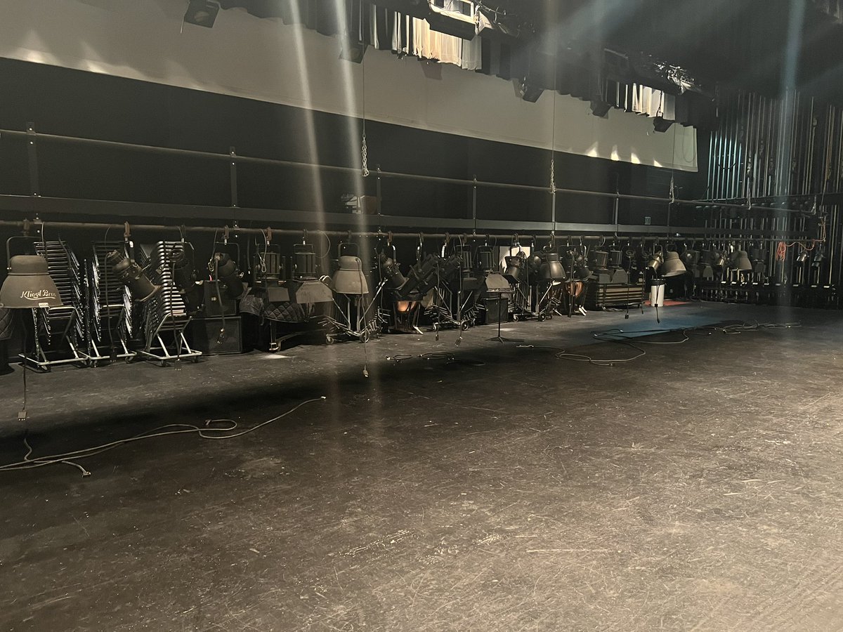 First day of summer. Good time to te-hang the third electric.