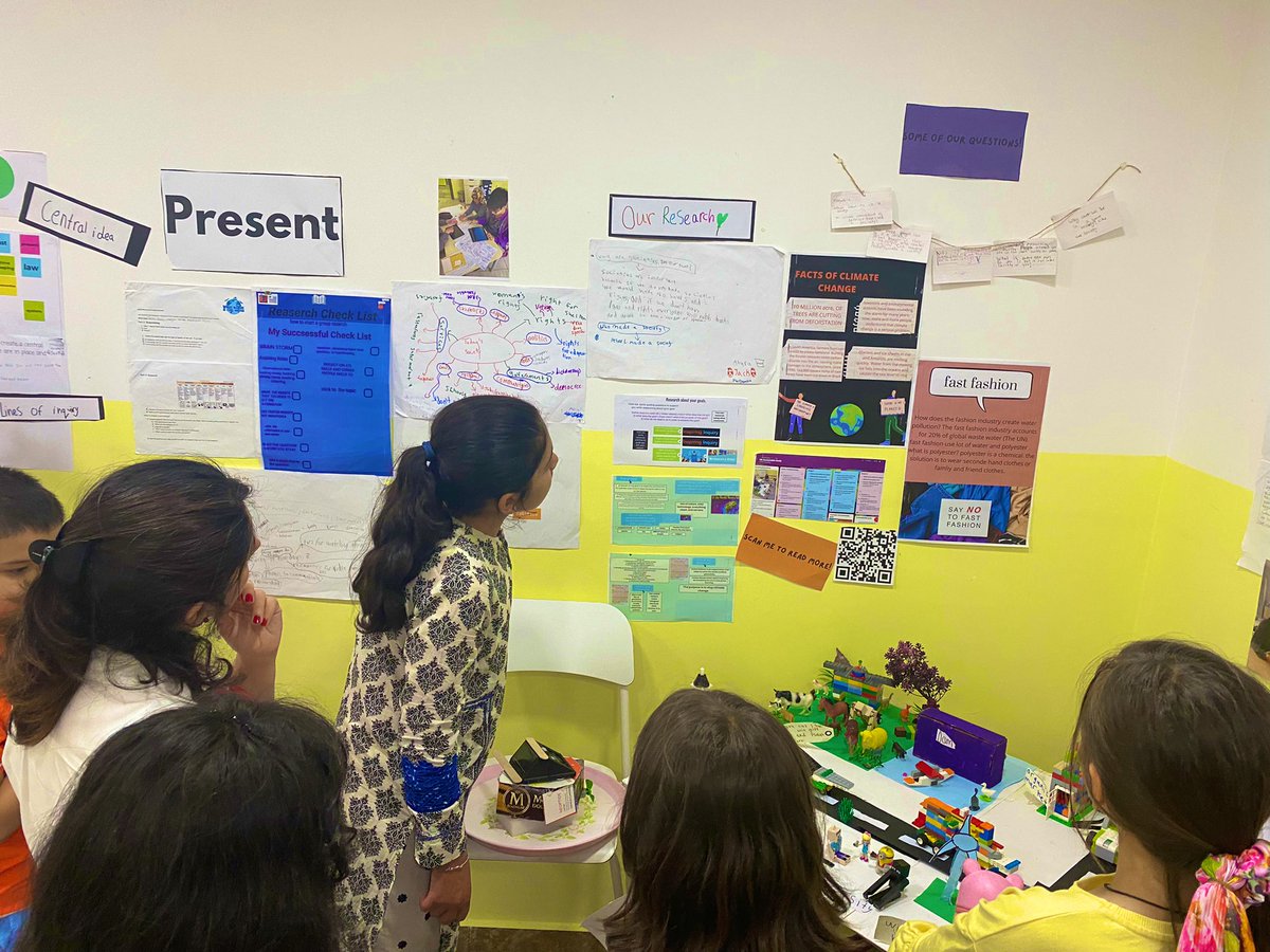 Couldn’t be any prouder of my learners for working so hard on their #exhibitions  and using literally every single #skill they have to take action! &amp; it all started when one of the students said:"can we build our societies?” #whatinquirisabout #lifelonglearners <a href="/LWISIstanbul/">LWIS Istanbul International School</a>