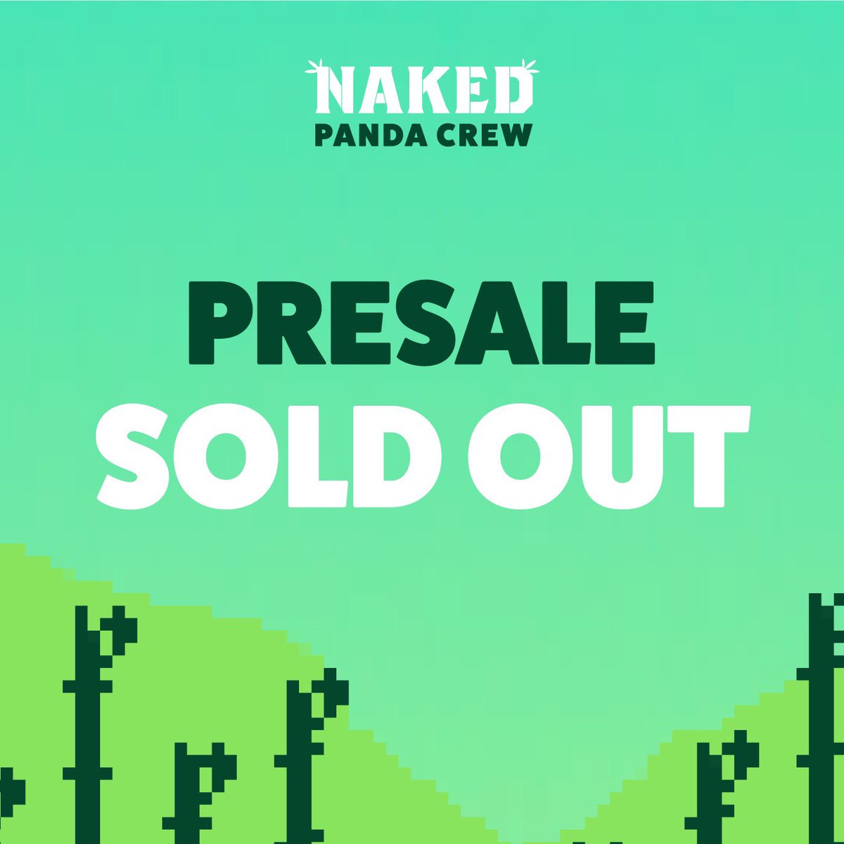 Naked Panda Crew | Presale Sold Out tweet media