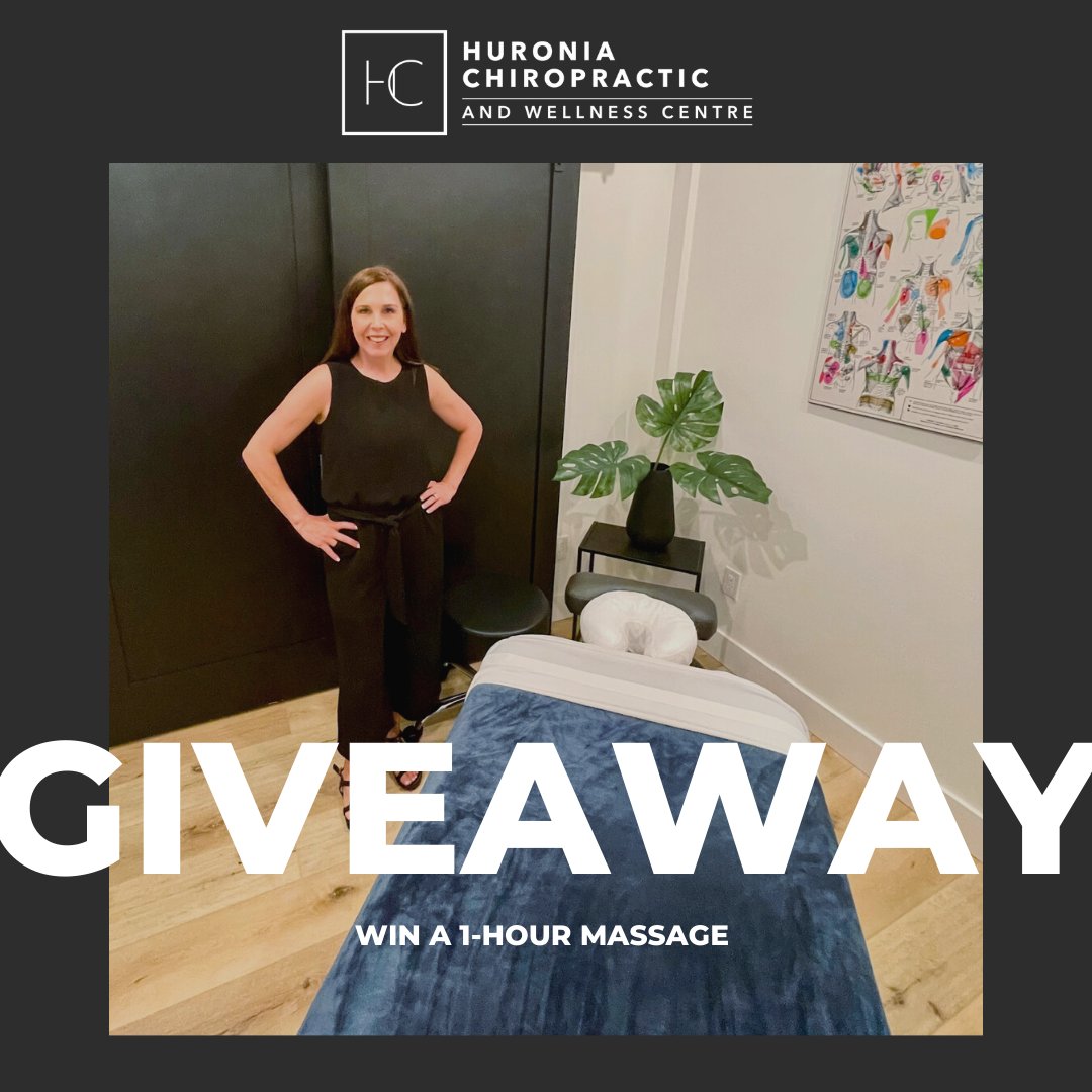 We're giving away a 1-hour massage to one lucky follower! Head to our Instagram for details: bit.ly/3aF1RbE #giveaway