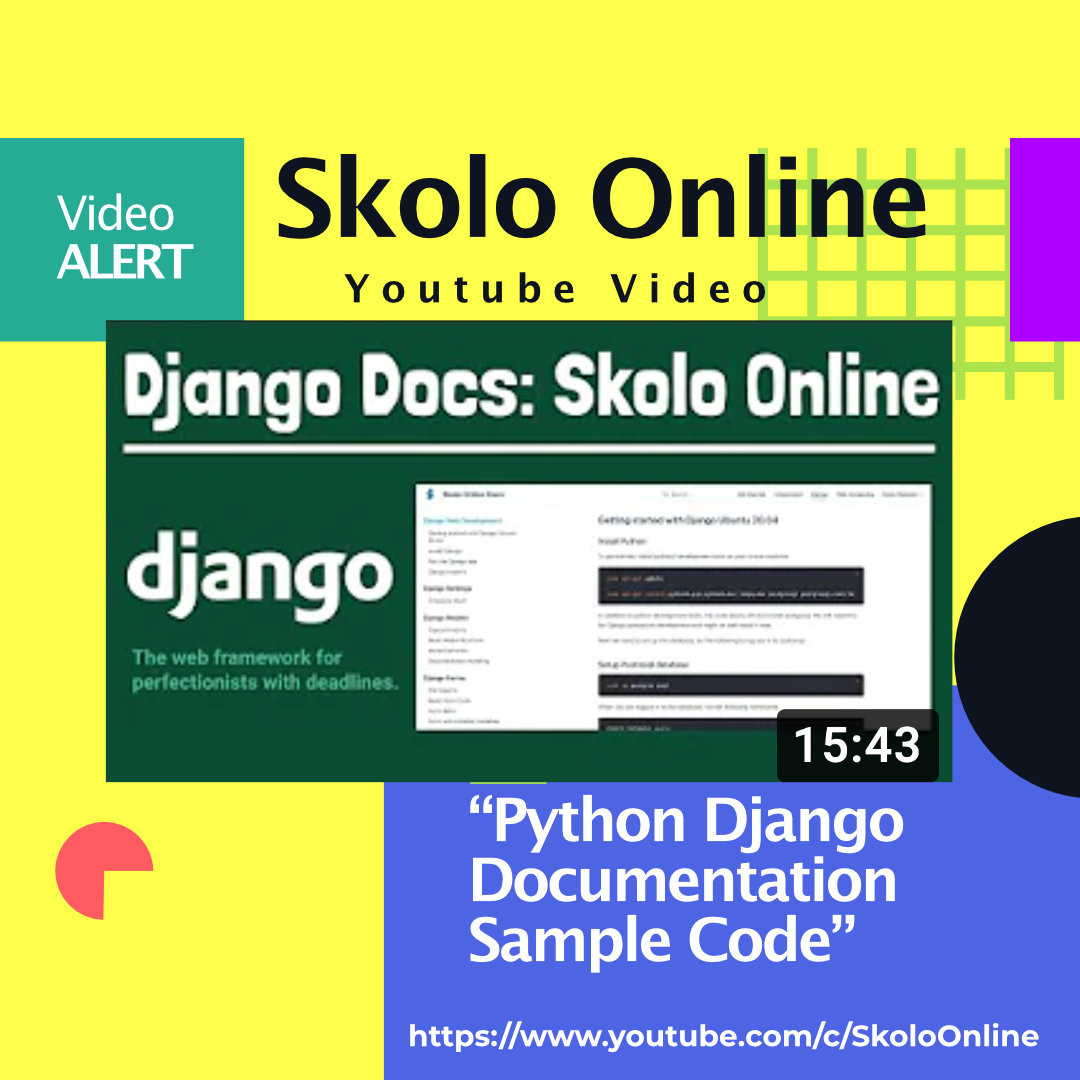 skolo_online's tweet image. 🌺 Skolo Online Learning 🌺 skolo.online Burna Steph Curry Dr Umar Norway Amber #udemycourse #programmingfundamentals #pythonarms #programmingbasics #onlinecourses