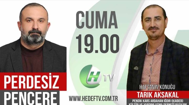 Çok keyifli bir sohbet olacak bence kaçırmayın