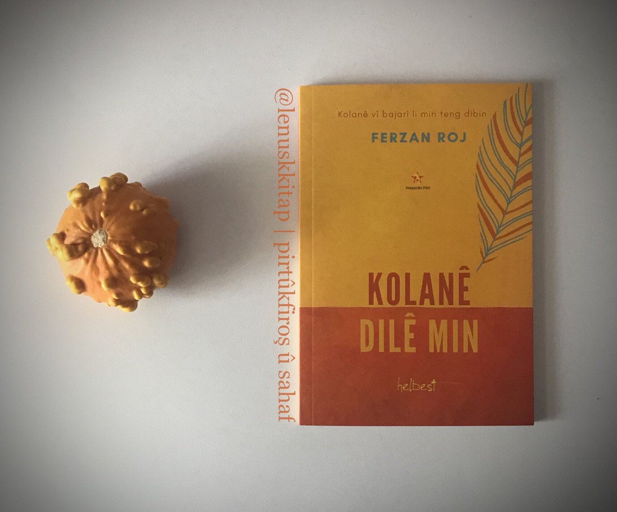 📙Kolanê Dilê Min - Ferzan Roj

Bûha: 15₺
Kargo: 5₺

Peyam Bişînin📨

#ferzanroj #FerzanRoj #KolanêDilêMin #Helbest #Poem #Şiir #Pirtûk #Pirtûkfiroş #Pirtûkgram #Book #Bookstore #Booksgram #Kitap #Kitapçi #Sahaf #WeşanênPêrî #Lênûsk