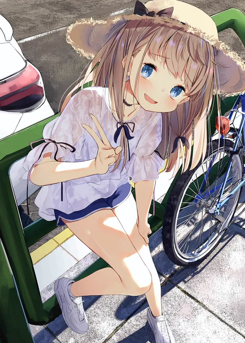 少しだけませてそうな子 