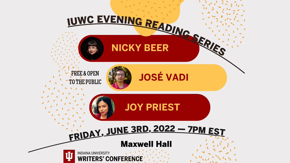 Indiana University Writers' Conference tweet media