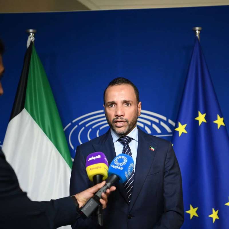 رئيس مجلس الأمة مرزوق الغانم بعد لقائه ميتسولا: أستطيع أن أقول بثقة إننا سنحصل على غالبية التصويت في موضوع «الشينغن»