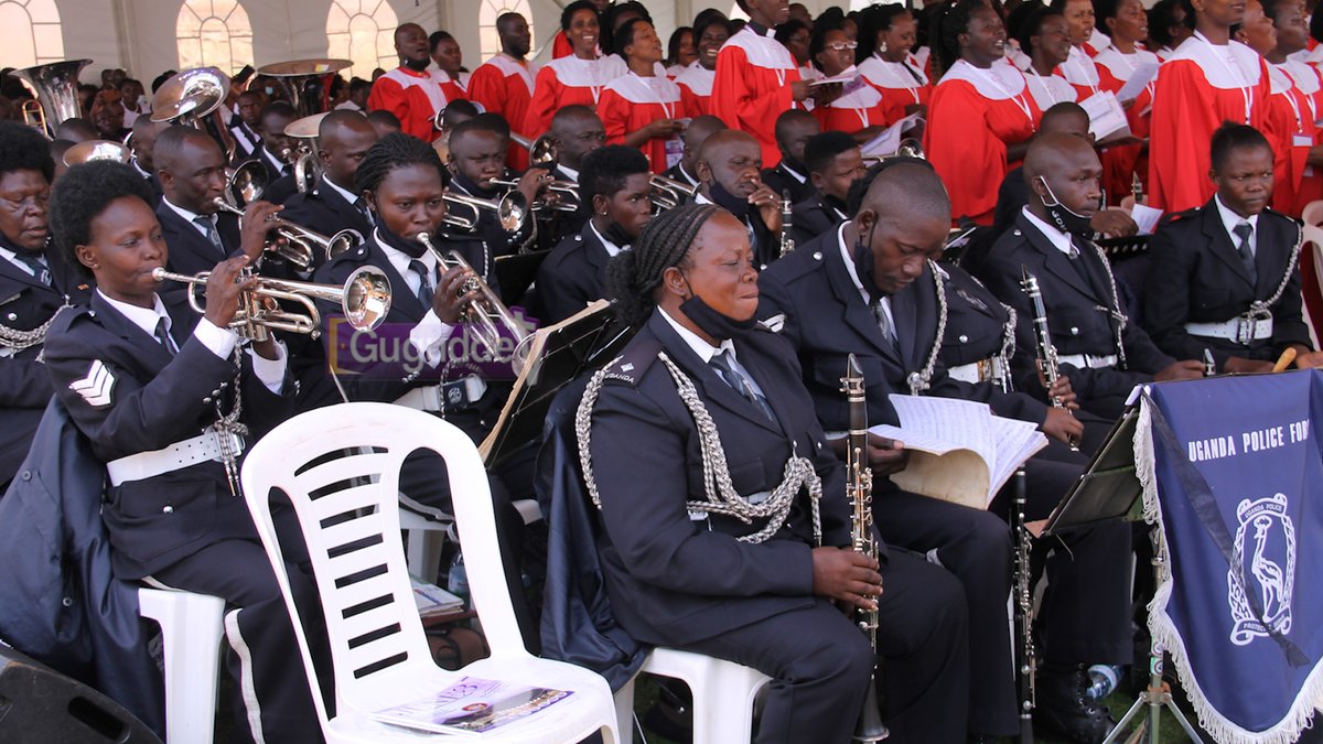 guguddetvuganda's tweet photo. PHOTO| Church of Uganda Martyrs' day celebrations led by The Diocese of greater Ankole.
📸: @KanyesigyeEd 
#GuguddeTvUganda #MartyrsDay2022 https://t.co/267HaB6iKT