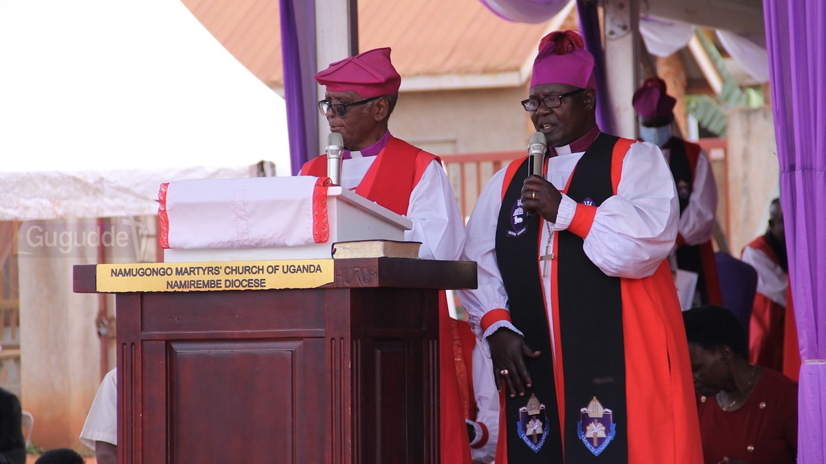 guguddetvuganda's tweet photo. PHOTO| Church of Uganda Martyrs' day celebrations led by The Diocese of greater Ankole.
📸: @KanyesigyeEd 
#GuguddeTvUganda #MartyrsDay2022 https://t.co/267HaB6iKT