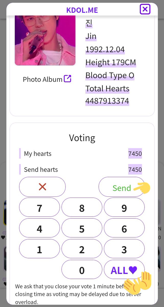 KSJ Voting Team ☾.¹¹¹ | CLOSED tweet media