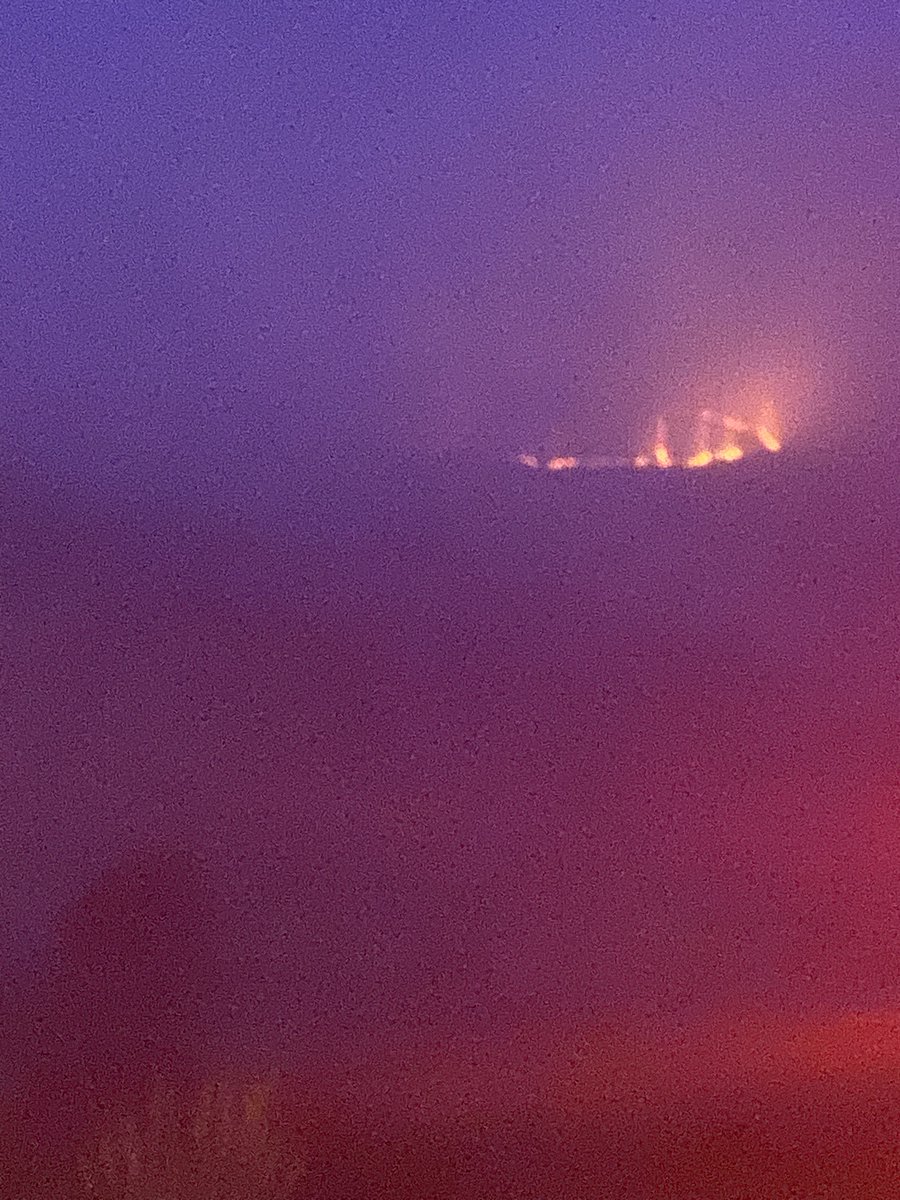 CALFIRECZU's tweet photo. TOWER INCIDENT: CAL FIRE/San Mateo County Fire and @SSFFire in unified command on fire on San Bruno Mountain. Crews are making good progress. It's estimated to be 4 to 5 acres mid slope, off of Tower Road on the west side of Highway 101. Photos show thick fog. READ MORE ⬇️@CaWx https://t.co/zL3Vv4XgeQ