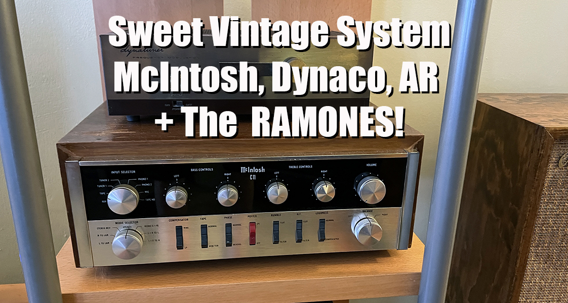 AudiophiliacMan's tweet image. John was BORN AUDIOPHILE! #vintageaudio #mcIntosh #classicaudio #DYNACO #1960s #theRamones PLEASE RETWEET! youtu.be/H-pSzHuxRtE