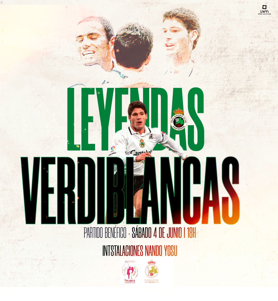 Siempre especial vestir esta camiseta. Más por una buena causa. Apoyad a #LeyendasVerdiblancas para ayudar a los más pequeños <a href="/AutismoLovaas/">Lovaas Foundation</a> y <a href="/FundacionACDM/">FundacionACDM</a>. #AyúdaleACrecer