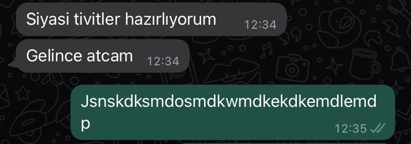 dogukanbaydarr's tweet photo. *1 yeni mesaj* https://t.co/LugJIc3Z3b