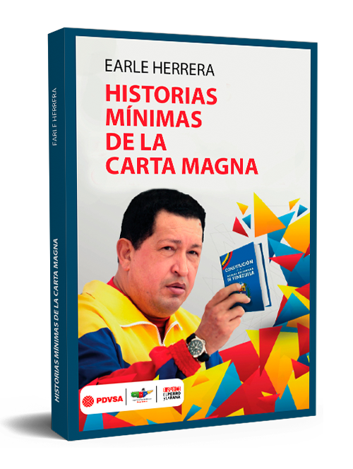 En #Cojedes agenda #Filven hoy #4jun Presentación del libro “Historias mínimas dela carta Magna” de Earle Herrera, @elperroylarana. Universidad Deportiva del Sur, en #SanCarlos. 2:00 PM #LeerIndependiza @VillegasPoljak @raulcazal @minculturave @culturacojedes2 @udsoficial_