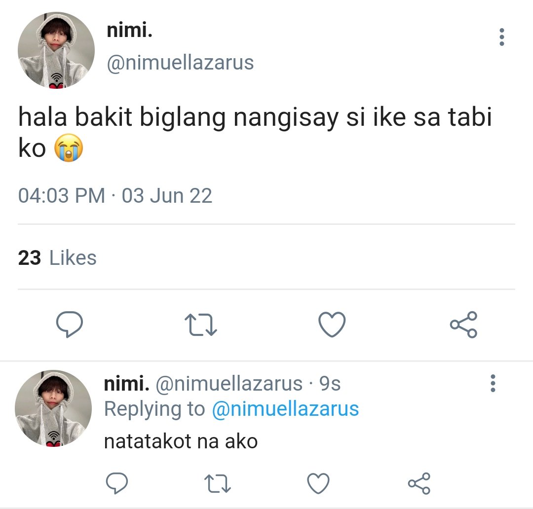 gagwanzficx's tweet photo. 100.
happy 100 mga bhie~ https://t.co/vobhZyR3Xw