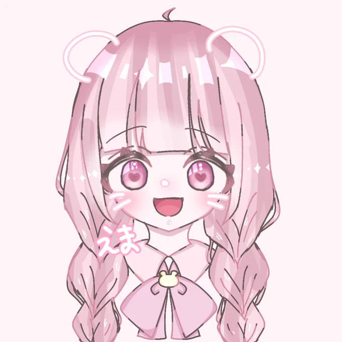 えましゃ!!マイクラのサムネなかったから作っちゃったがんばて描いたよおおお〜!!!! #えまぁ〜と 