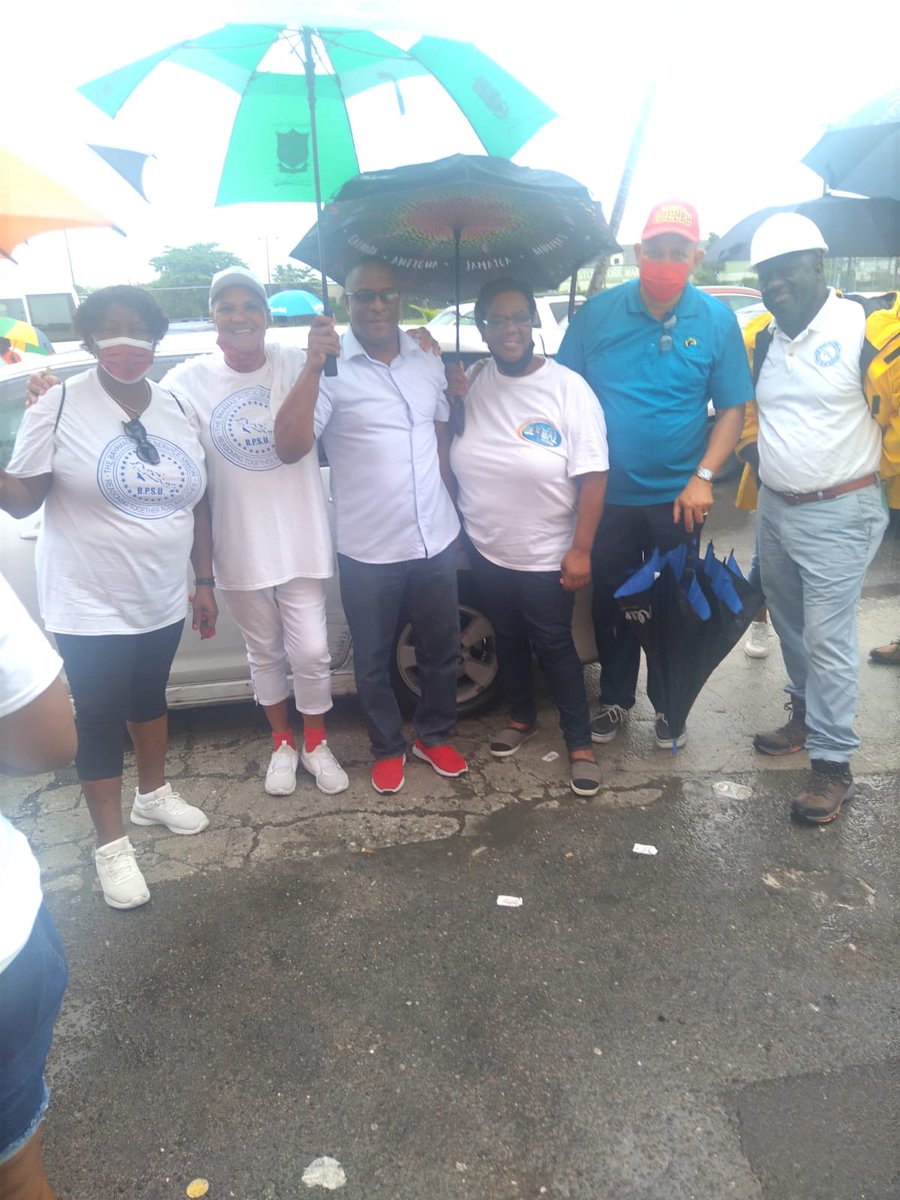 Rain or shine, we stand with the  hard working Bahamian people. Happy Labour Day.