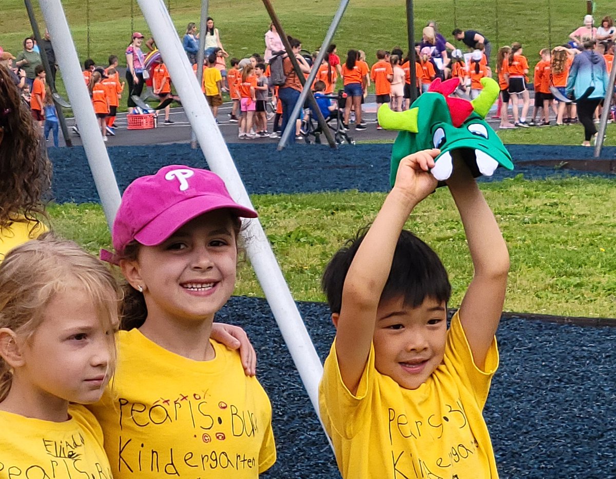 RAIN??  What RAIN??  Field day is ON!