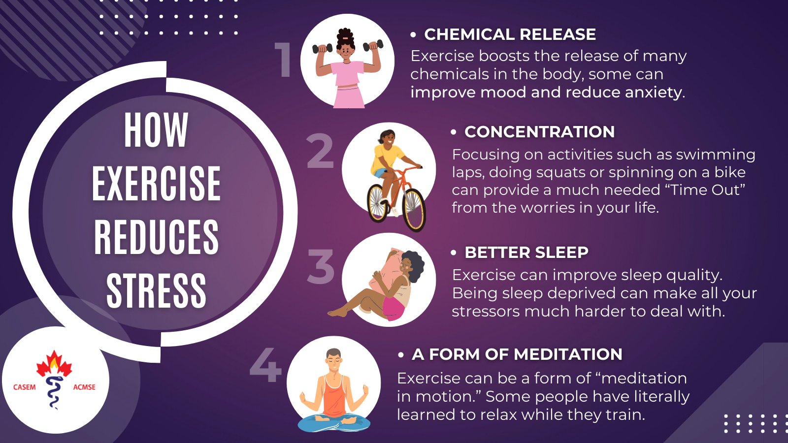 The Tips for Exercise in Mental Health - Role of Physical Activity in Stress Reduction