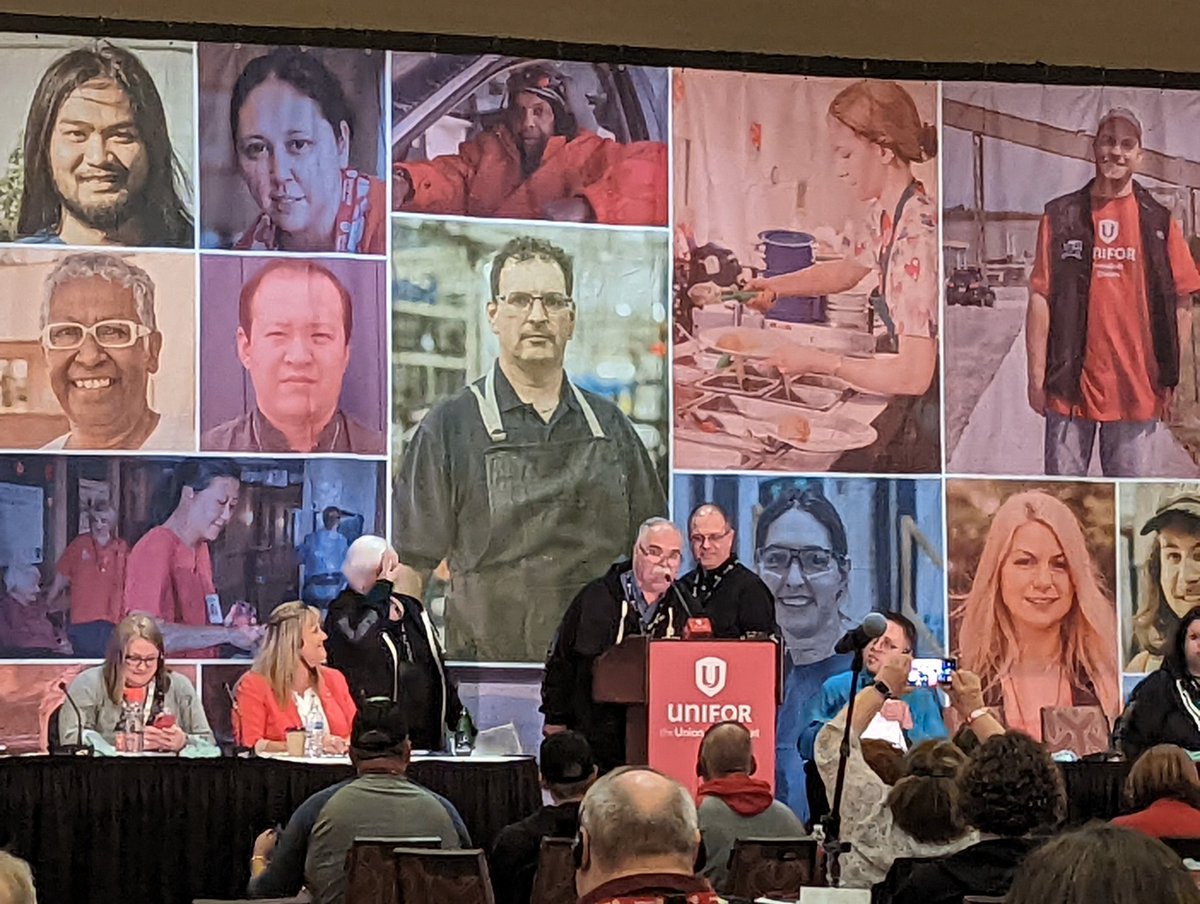 Our Eastern Vice President, Mike Griffiths presenting as part of the Atlantic Regional Resolutions Committee #ARC22