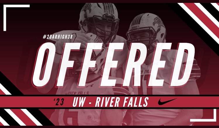 Charles Ennis Jr (@charlesennis15) on Twitter photo I am beyond excited and Thankful to have received my 1st Offer to play College Football <a href="/UWRFFootball/">Falcon Football</a> Thank you <a href="/CoachJMath/">Joe Matheson</a> and <a href="/CoachWalkerRF/">Matt Walker</a> for the opportunity
<a href="/GarretsonRick/">Coach G</a> <a href="/TheBottrills/">Collin Bottrill</a> #2OARHIGH3R I am beyond excited and Thankful to have received my 1st Offer to play College Football <a href="/UWRFFootball/">Falcon Football</a> Thank you <a href="/CoachJMath/">Joe Matheson</a> and <a href="/CoachWalkerRF/">Matt Walker</a> for the opportunity
<a href="/GarretsonRick/">Coach G</a> <a href="/TheBottrills/">Collin Bottrill</a> #2OARHIGH3R