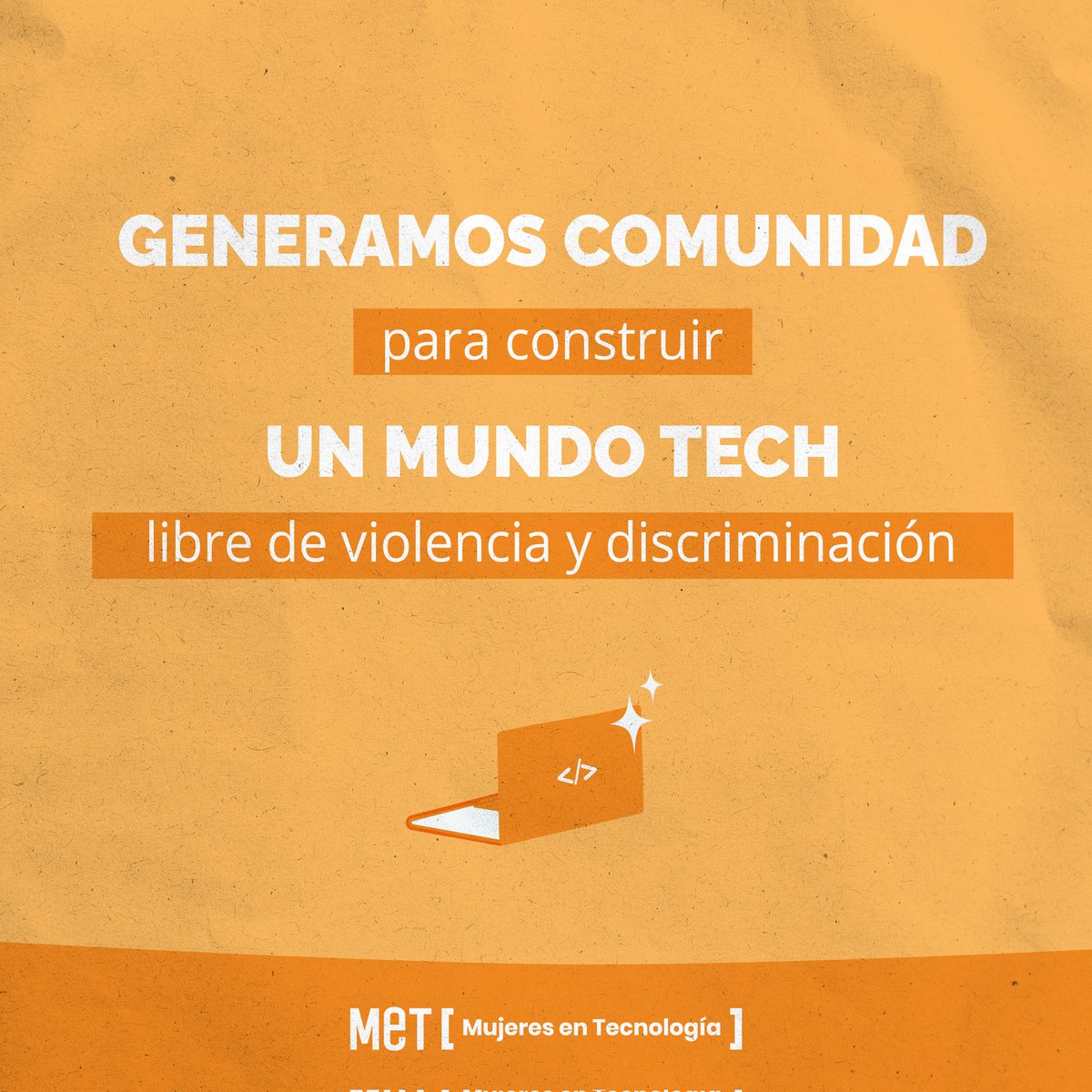 comunidadmet's tweet photo. 🔥 A 7 años del primer #NiUnaMenos, seguimos 𝗷𝘂𝗻𝘁𝗮𝘀 𝗽𝗮𝗿𝗮 𝘁𝗿𝗮𝗻𝘀𝗳𝗼𝗿𝗺𝗮𝗿 𝗲𝗹 𝗲𝗰𝗼𝘀𝗶𝘀𝘁𝗲𝗺𝗮 𝘁𝗲𝗰𝗵 en un lugar donde podamos desarrollarnos profesionalmente sin violencias y sin techo de cristal. 

⚡💜 Nos queremos vivas. Nos tenemos como Comunidad 💜⚡ https://t.co/CBKlkEptwa