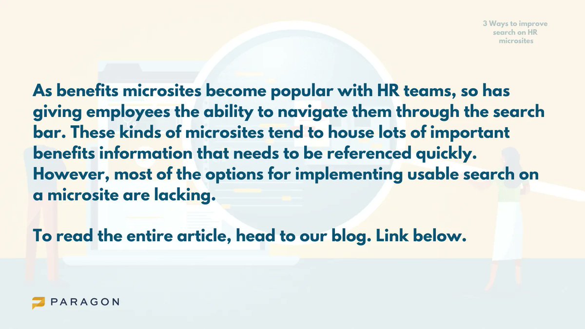 buff.ly/3wFvy4W

#communicationstrategists #b2b #b2e #communicationstrategy #hr #buildbetterrelationships #communications #humanresources #benefits #workplace #driveengagement #employeeexperience #employeeresources #microsites #benefitsmicrosites #employeeengagement