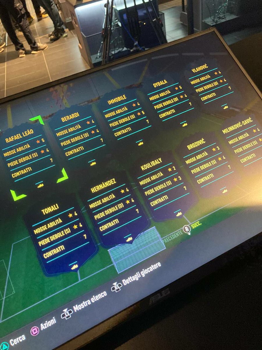 🚨EA LA LIA 

Se empiezan a encontrar los jugadores TOTS Serie A en el JUEGO. 

Aquí podéis ver las mejoras en SKILLS y PM también 👇👇