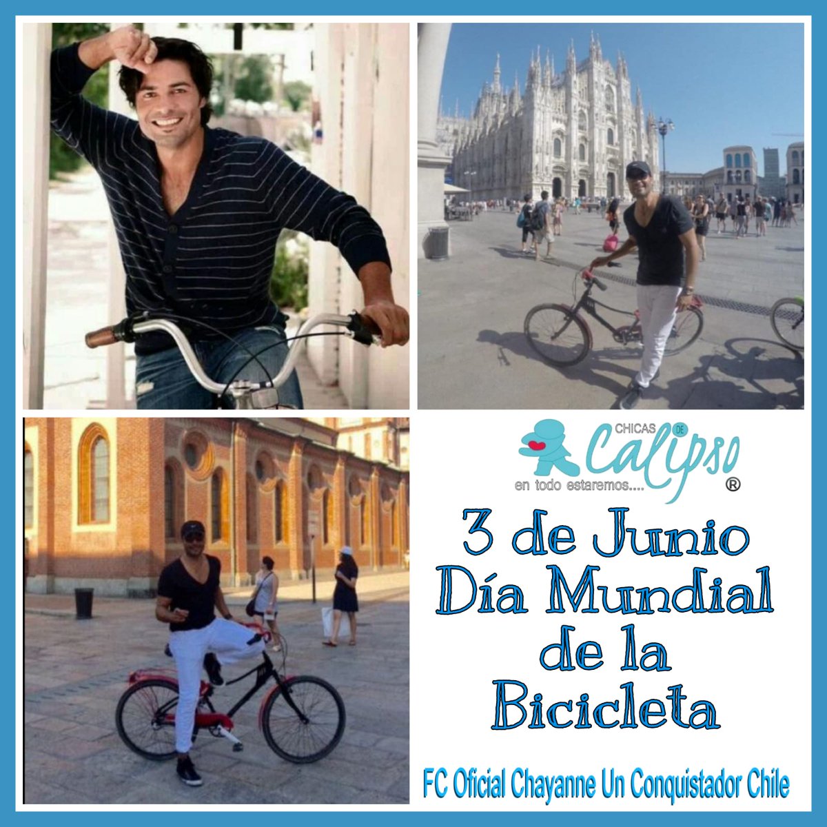 CHICASDECALIPSO's tweet photo. #TuRespiracion de @CHAYANNEMUSIC en @radiocautiva gracias #DvjTitan por el tema saludos #FcOficialChayanneUnConquistadorChile #MesCumpleanosChayanne #MesAniversario34Años https://t.co/QZIhNwss5c