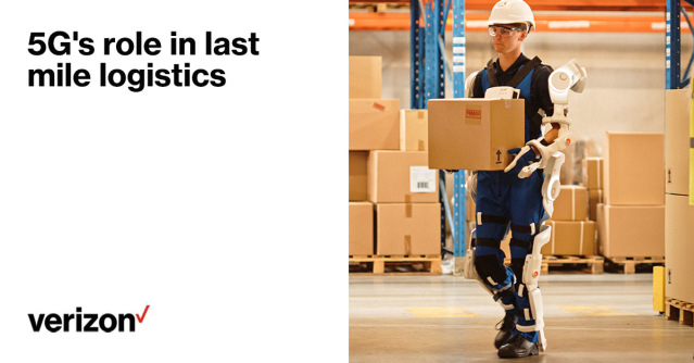 kengaffney's tweet photo. As shipping competition grows, so do customer expectations. How can your business use 5G to overcome the challenges of last mile logistics? #VTeam https://t.co/D6PP8oPvnE https://t.co/RqjwkduoaV