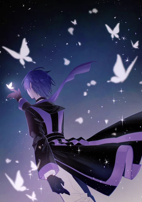 ──どうか、一緒につれていっておくれ 