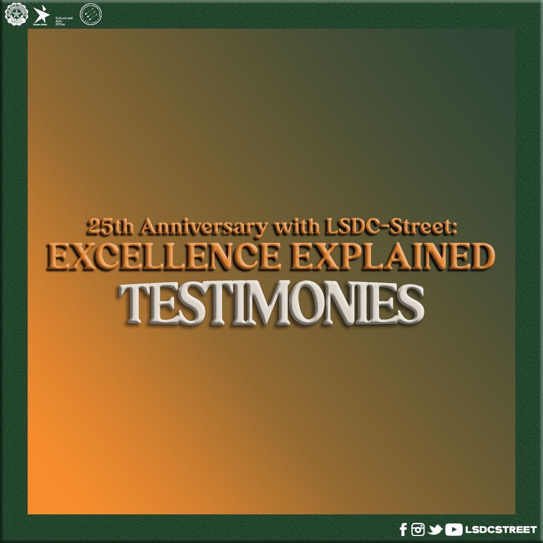 lsdcstreet's tweet photo. That's a wrap on Day 1 of our online production, and we're overwhelmed with the love and support shown by the DLSU Community! 🎉 https://t.co/LUBrNHjYS2