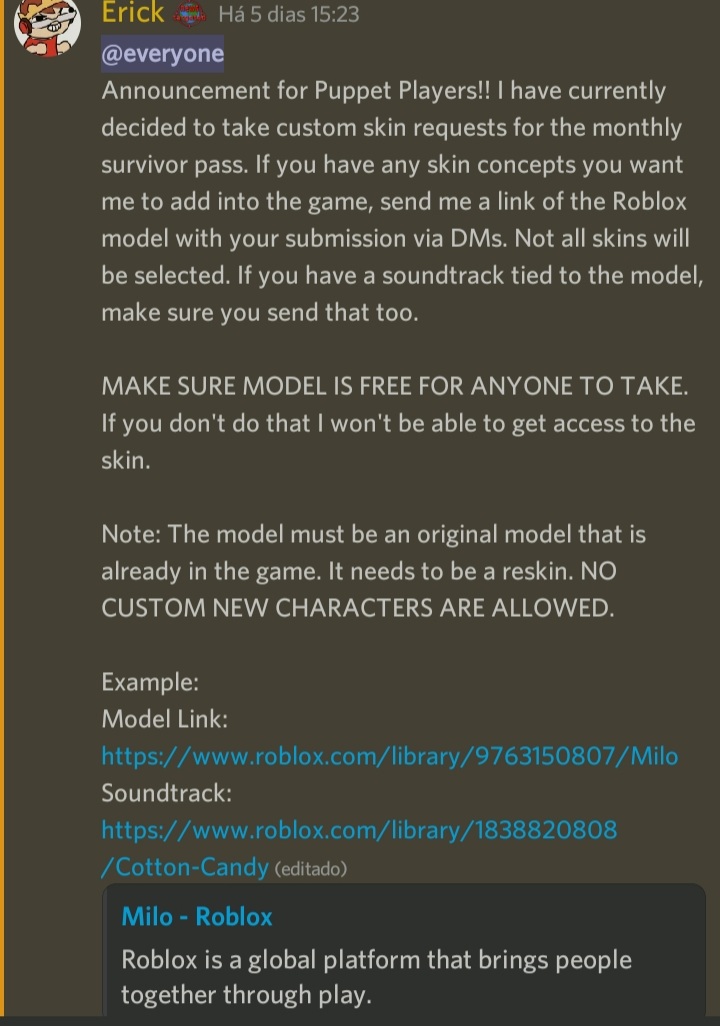 ROBLOX PUPPET LIBRARY