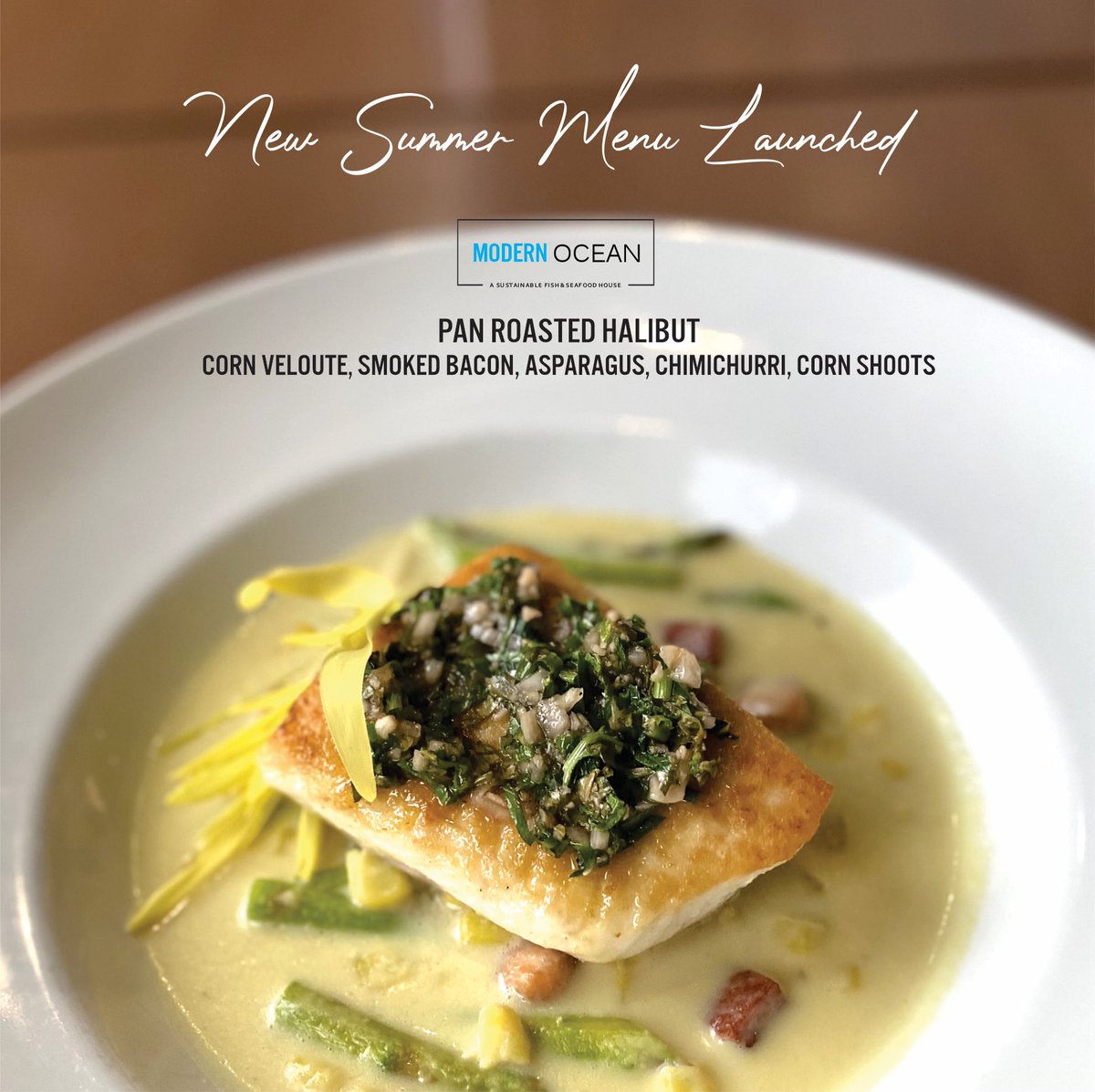 OceanModern's tweet image. Our new summer menu has been launched. Check the menu out at modernocean.ca #yyc
