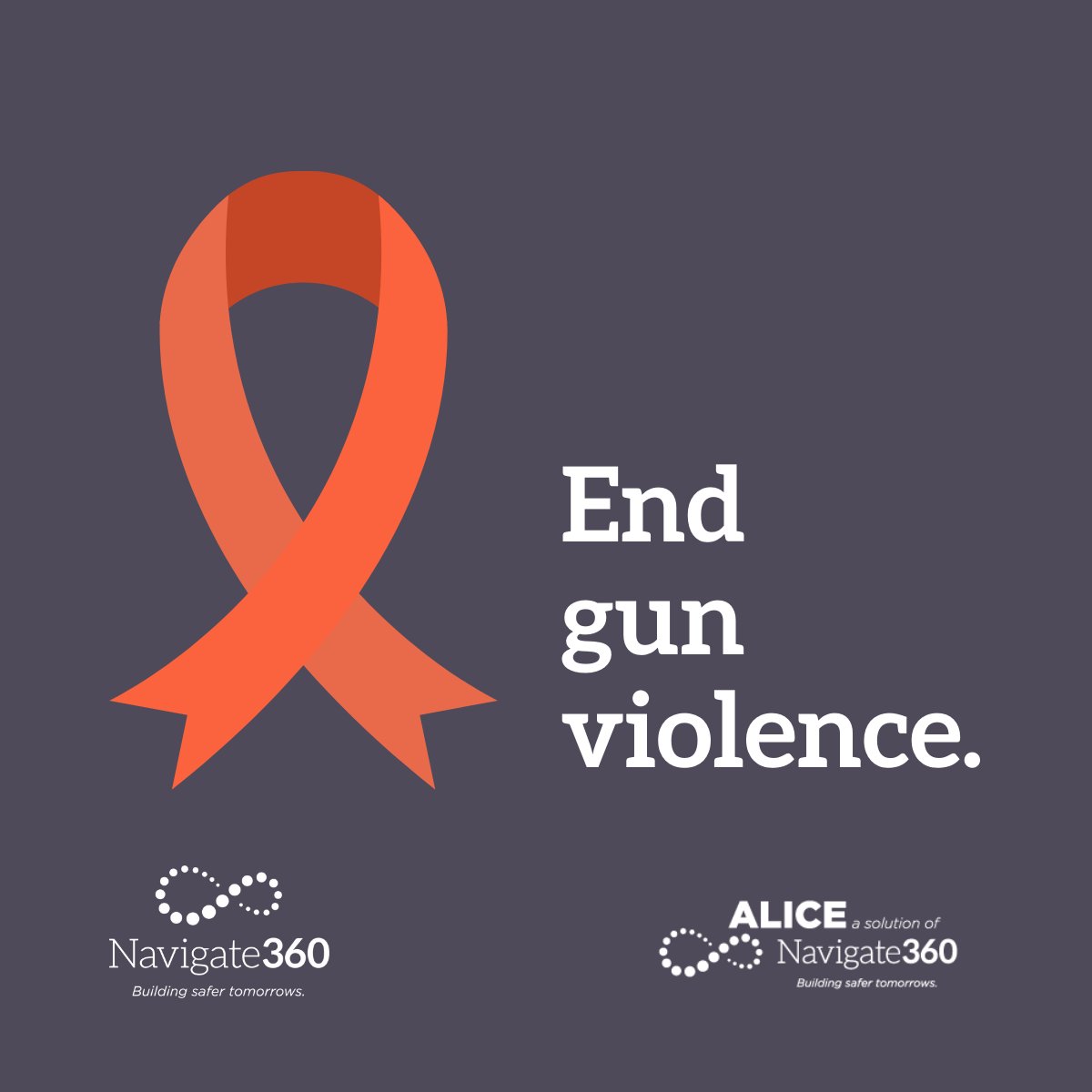 ALICEtraining's tweet photo. (1/10) Today is National Gun Violence Awareness Day. From schools and grocery stores to hospitals and churches to homes and the public places in which we gather, the rise in tragic and traumatic gun violence is leaving communities shattered in its wake. https://t.co/0Zo7f0OMLl