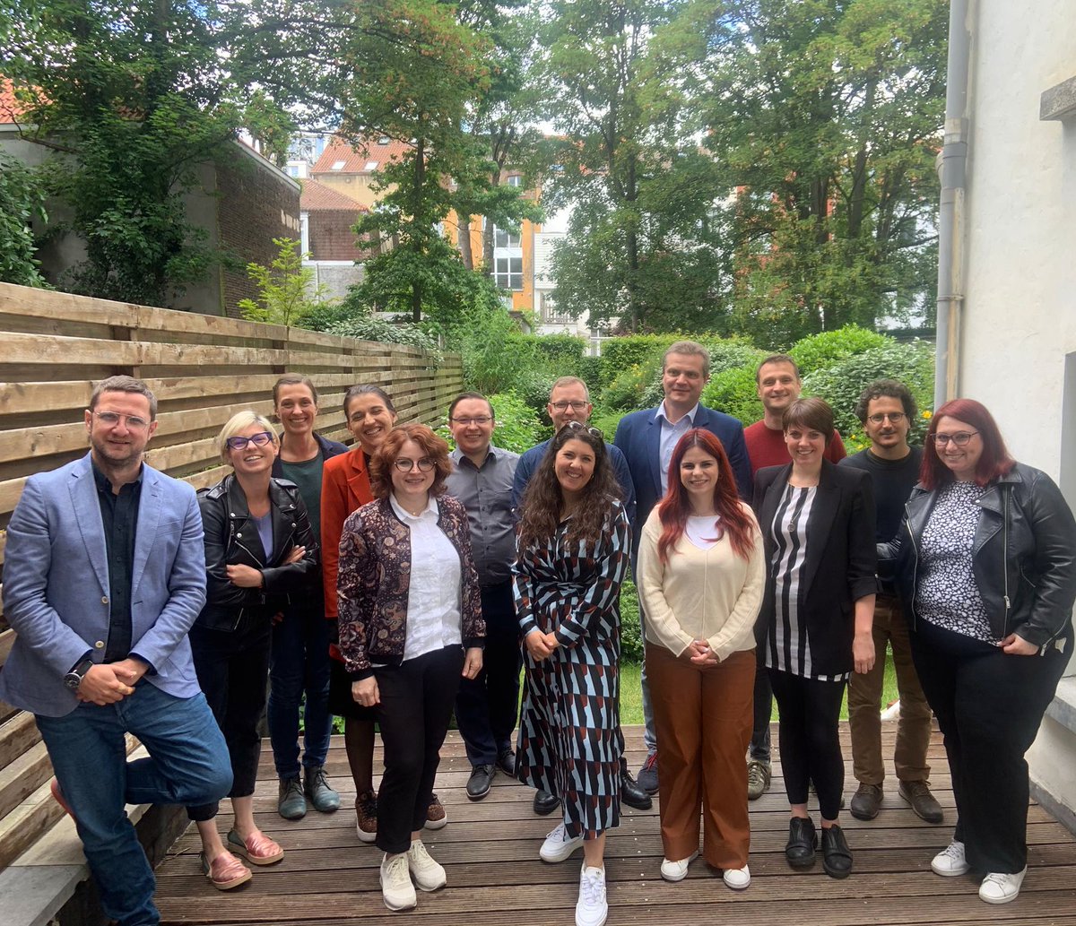 ied_europe's tweet photo. 🚀Time to share the kick-off meeting of our 🆕 project #YUPAD!

#iED &amp; its partners traveled to Belgium during May for the launch of the #YUPADproject where, among others, feedback &amp; ideas were shared so as to exchange knowledge &amp; experiences interculturally!

🔜Stay tuned! https://t.co/lJcMHGrlBV