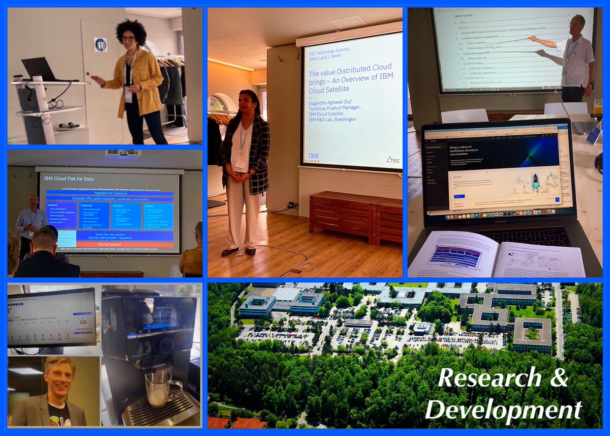 Yesterday was the 2nd day of our #TECDach #Technology #Summit in #Berlin - for those who couldn’t be there, I wanted to share some of the highlights of day 2 ...

If you are interested in more than the impressions of this picture, check:

linkedin.com/posts/petrabue…

<a href="/IBMDACH/">IBM DACH</a>