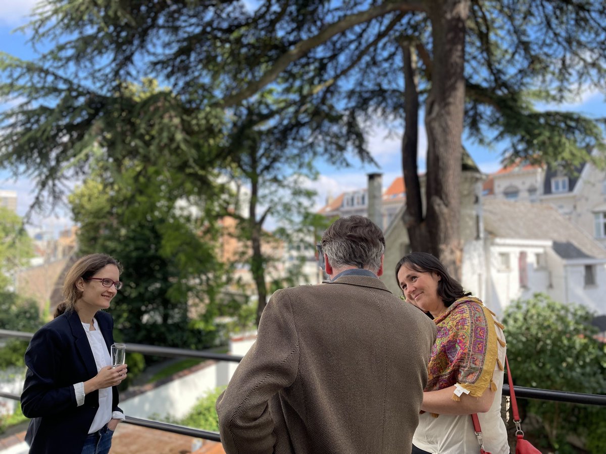 <a href="/H2020Micado/">MICADO H2020</a> team is returning home with new inspiration for developing #ICTsolutions with and for #migrants. 
Thank you to the speakers, panelists and engaged audience for participating in our event at #HanseOffice in Brussels.
🔥Stay tuned for event videos and further updates!