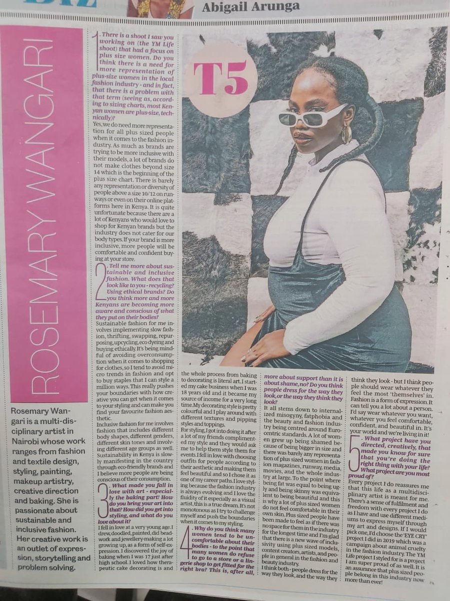 Rosemary Wangari tweet media