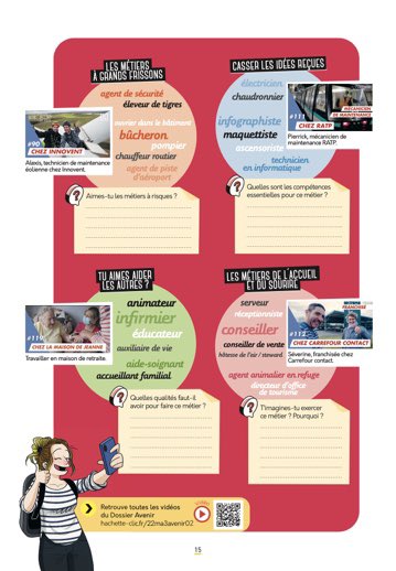 Geryoutubeur's tweet image. Quand notre partenaire @HachetteEduc x #HachetteTechnique nous "croque" avec Laetitia… on se retrouve au ❤️des manuels scolaires de la prochaine #rentrée
📚Quel bonheur pour les élèves et enseignants d’avoir ces supports enrichis 💫
#education #lyceepro #lyceetechno #orientation