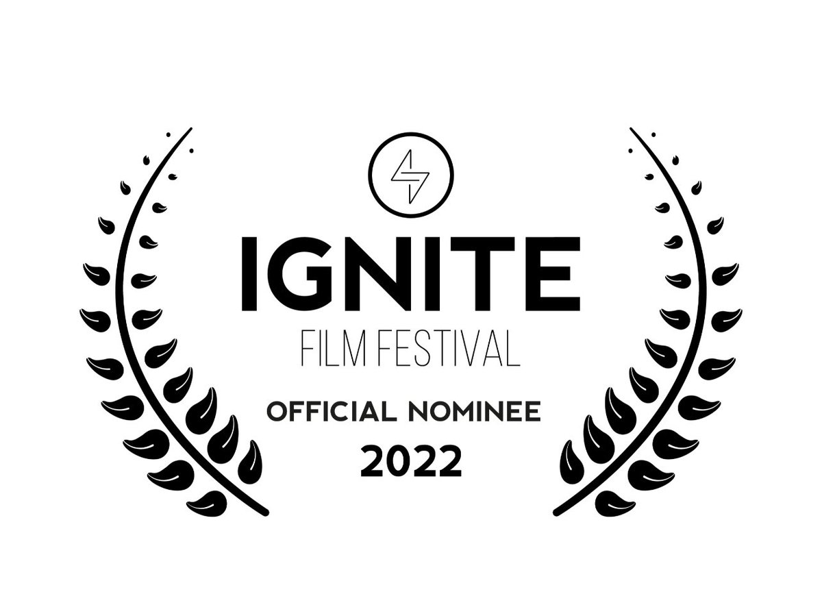 Thank you!! @ignite_film_festival nomination #documentary #ainsworth 🎥🙌🏾 big up @TVCSoho 🎥💜