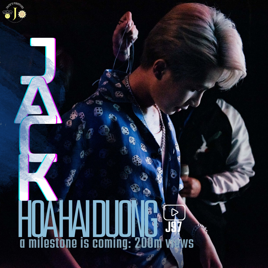 jacksfireflies's tweet photo. Vitality of the song is proved by its views, soon to happen
#SucSongHoaHaiDuong #JackJ97 
@phuongtuan_j97 https://t.co/GaJc0BdWAB