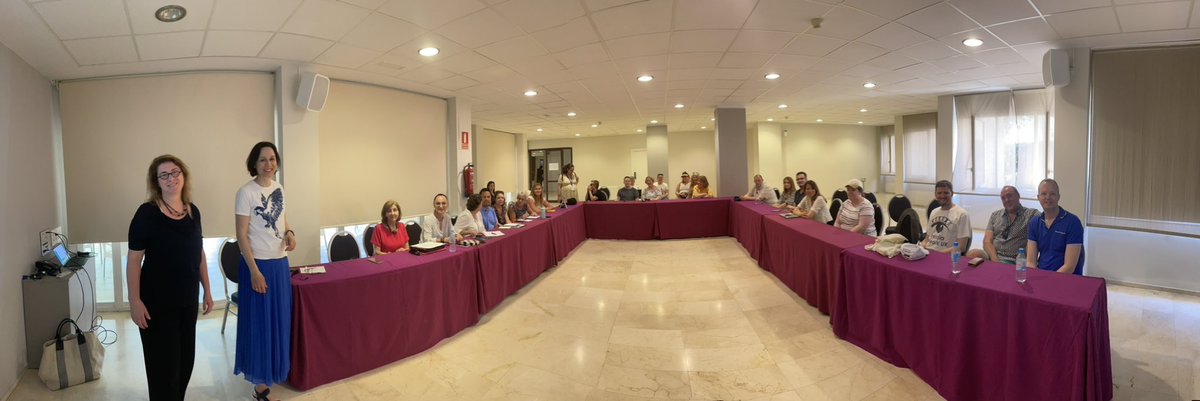 First meeting of European Aniridia Conference! Let’s do some networking today! <a href="/EuAniridiaConf/">EuropeanAniridiaConference</a> @europeananiridiaconference #aniridia #europeananiridiaconference