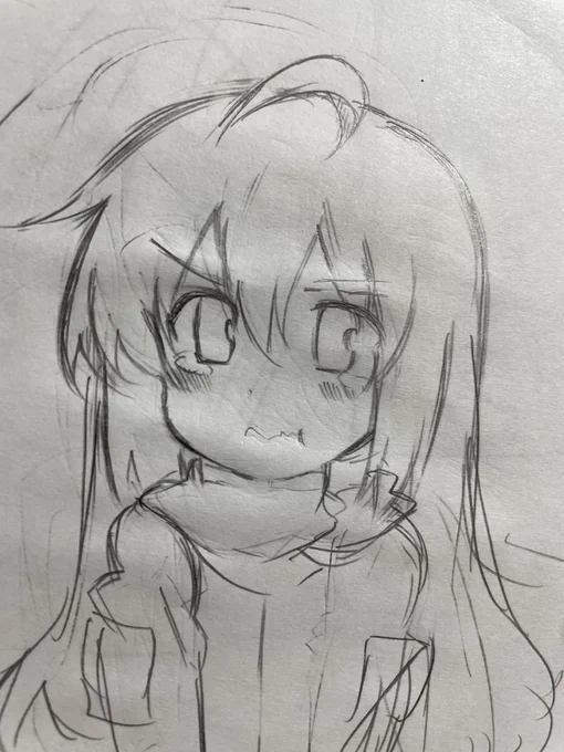 すばゆりTLを見た杏奈ちゃん 