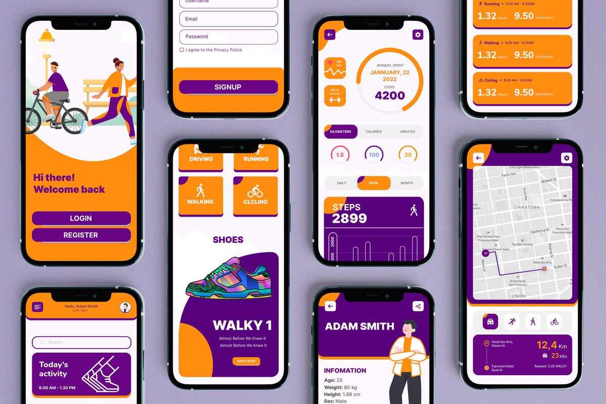 Walky.World tweet media