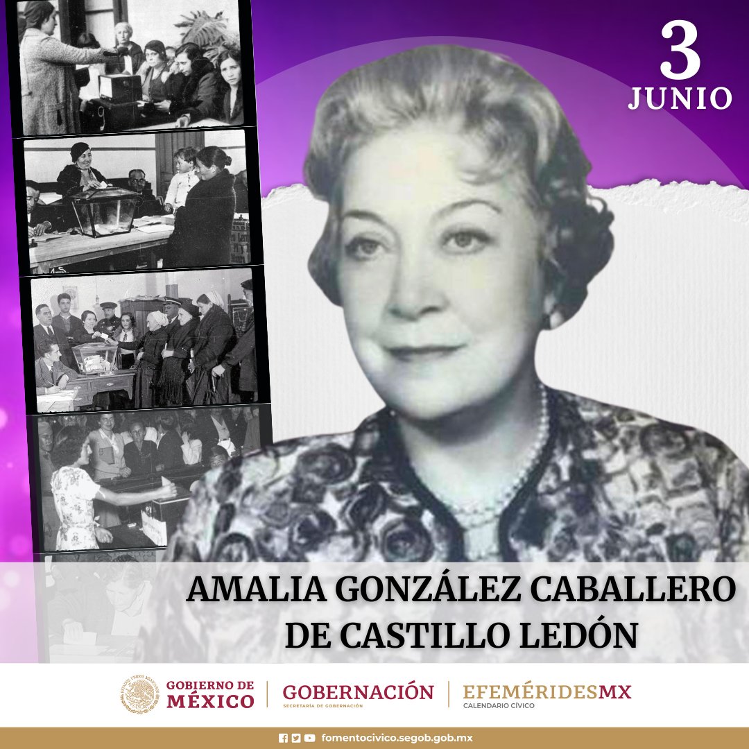 Calendario Cívico on Twitter "3 1986. Murió Amalia González