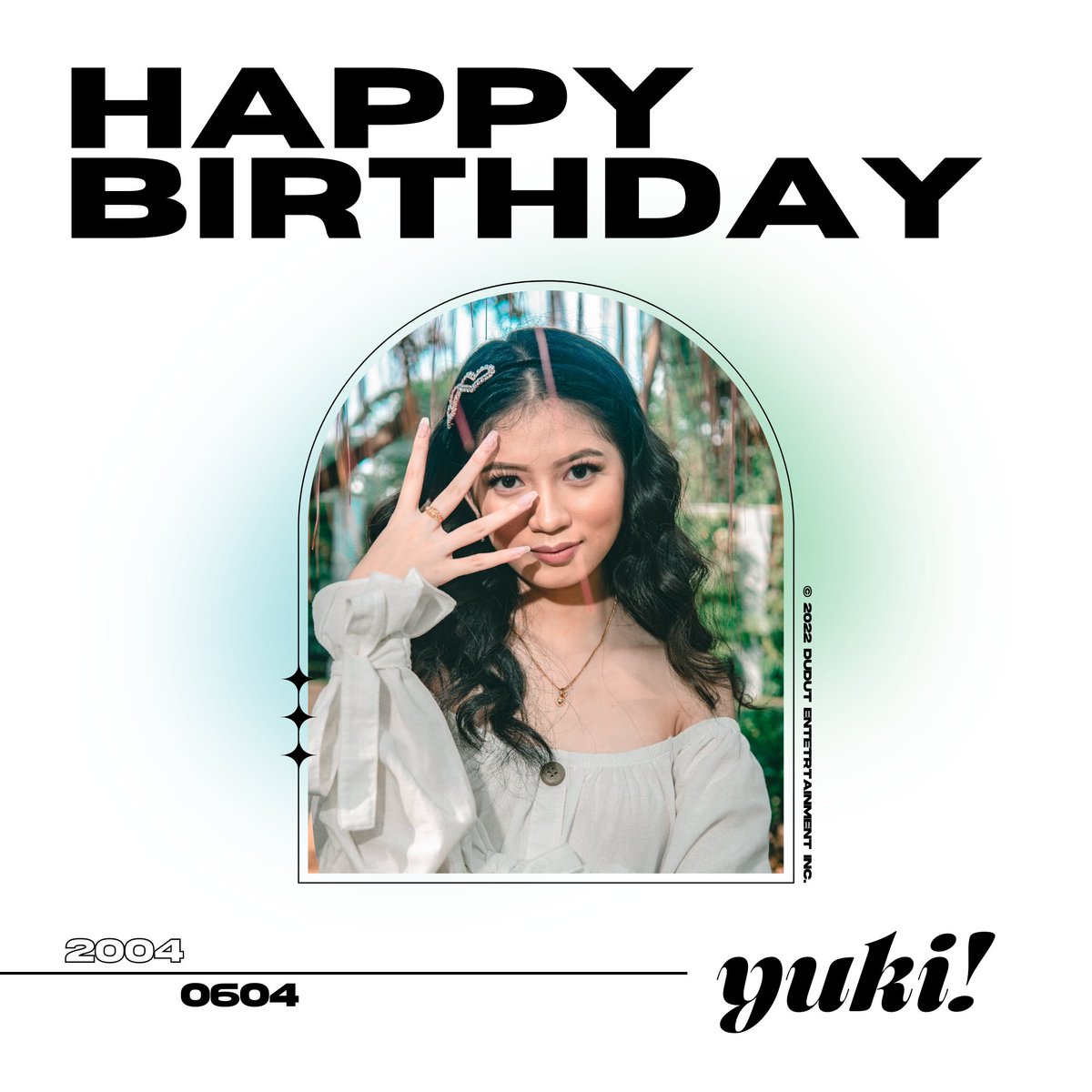 eadudut's tweet photo. happy birthday, yuki !! — 06.04.2022

#HAPPYBIRTHDAY #YUKI #DUDUT https://t.co/Bm5TvfC8Dm