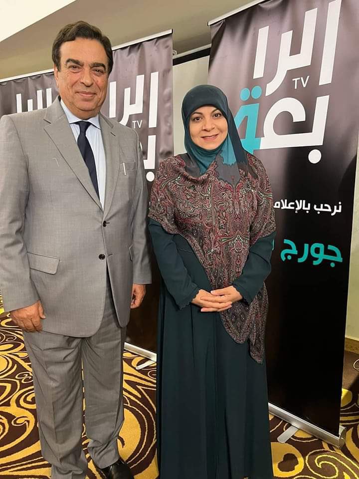 halgawi's tweet photo. جورج قرداحي يعود مجدداً إلى الإعلام عبر تقديمه برنامج مسابقات بإحدى القنوات العراقية التابعة للحشد الشعبي .
——— https://t.co/gURfvEq7lu