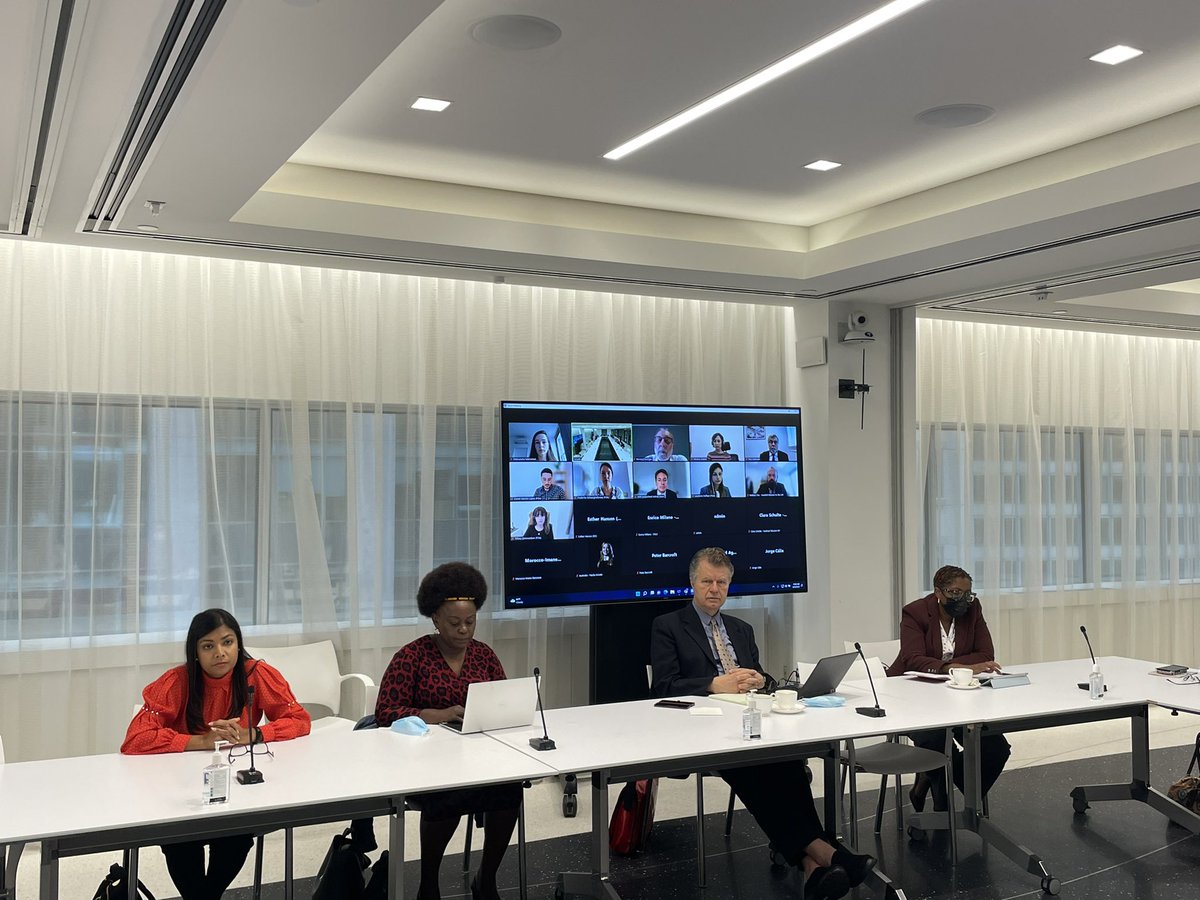 PGAction's tweet photo. #NowAt | We are currently holding our Biannual Committee Meeting hosted by @CanadaUN/@CanadaON & Chaired by @LiechtensteinUN Amb. Wenaweser.
Our Board Members, Diplomats, and CSOs representatives discuss the #WarInUkraine 🇺🇦, @UN #Veto 🇺🇳 power, #Disarmament & #NuclearWeapons. https://t.co/NQHqFuilAm