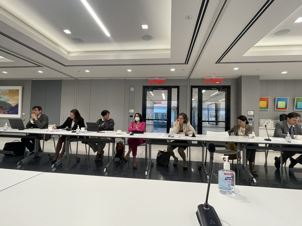 PGAction's tweet photo. #NowAt | We are currently holding our Biannual Committee Meeting hosted by @CanadaUN/@CanadaON & Chaired by @LiechtensteinUN Amb. Wenaweser.
Our Board Members, Diplomats, and CSOs representatives discuss the #WarInUkraine 🇺🇦, @UN #Veto 🇺🇳 power, #Disarmament & #NuclearWeapons. https://t.co/NQHqFuilAm